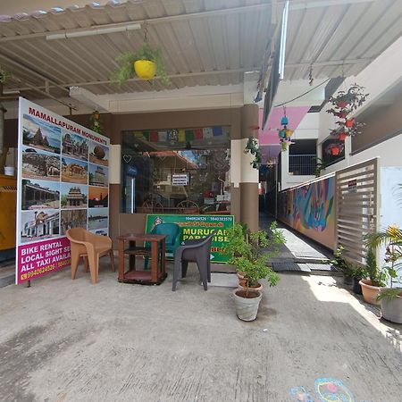 Sri Murugan Beach Paradise Hotel مهاباليبورام المظهر الخارجي الصورة